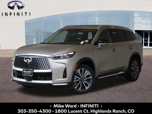 New 2026 INFINITI QX60 Luxe AWD CROSSOVER in Highlands Ranch