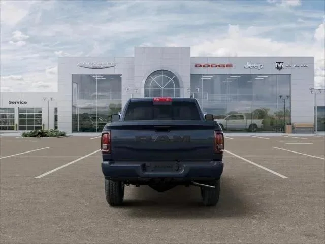New 2026 Forged Blue Metallic Exterior Paint RAM Tradesman image 111