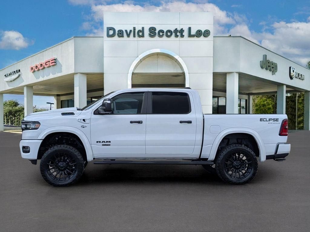 New 2026 Bright White Clearcoat RAM Big Horn/Lone Star image 2
