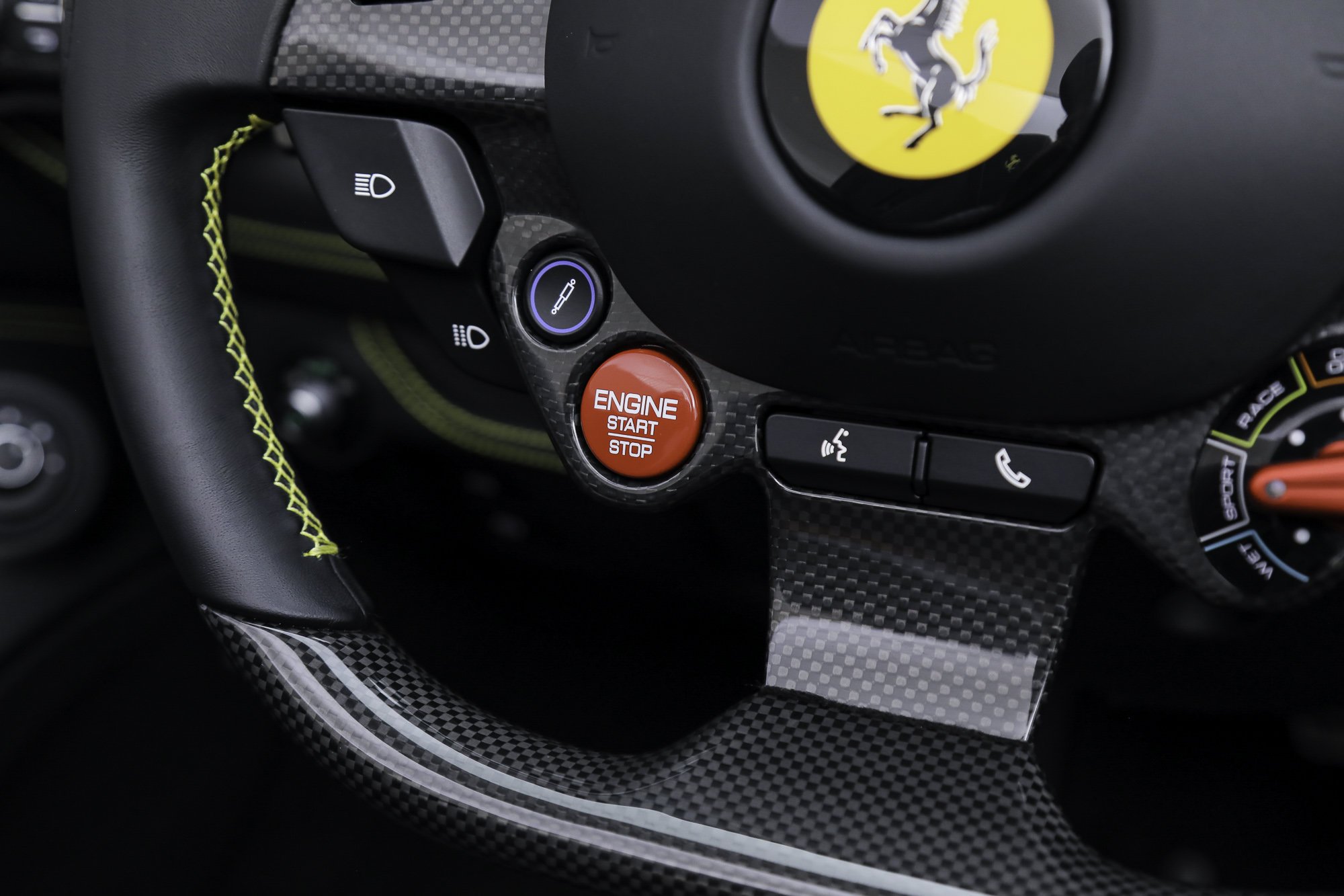 Used 2022 Yellow Ferrari  image 38