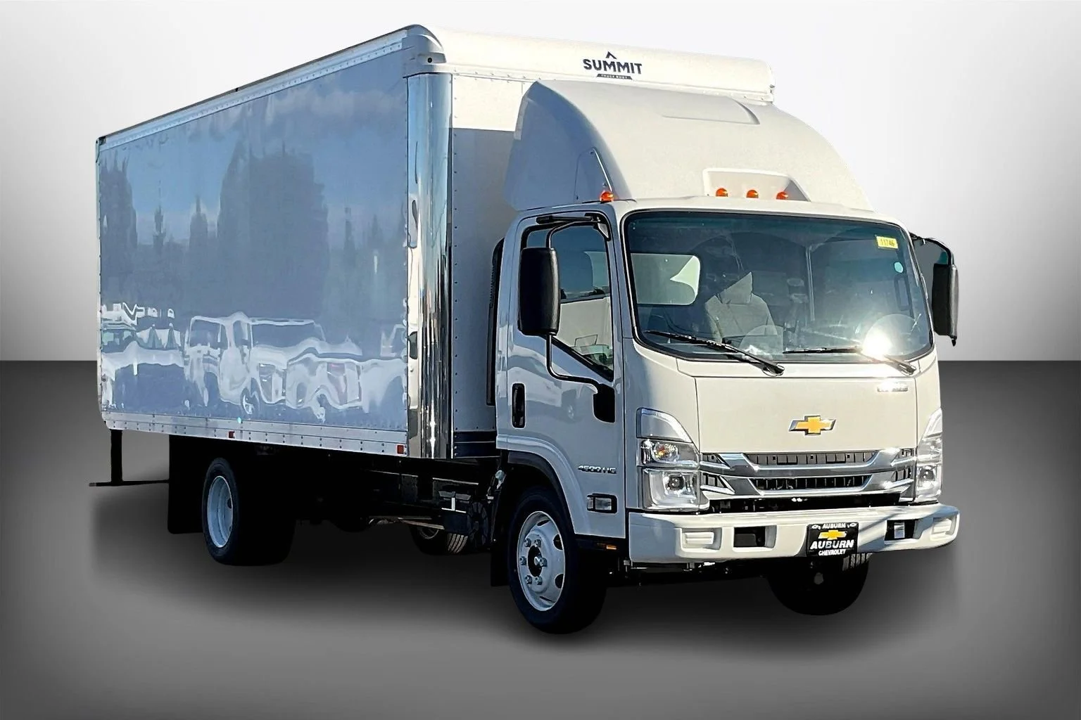 New 2025 White Chevrolet Base image 1