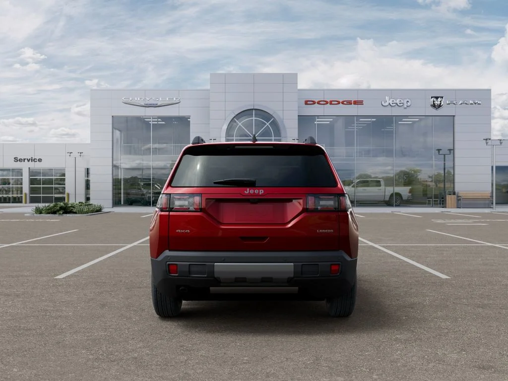 New 2026 Red Hot Pearlcoat Jeep Laredo image 7