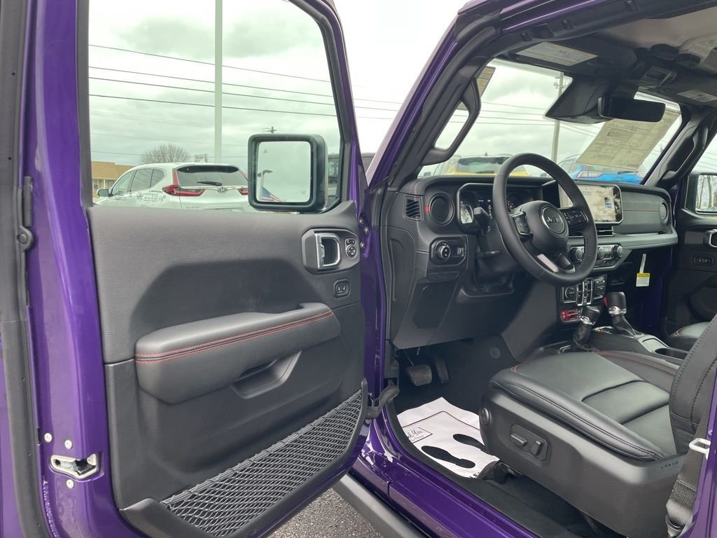 New 2026 Reign Exterior Paint Jeep Rubicon X image 16