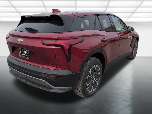 New 2026 Radiant Red Tintcoat Chevrolet LT image 3