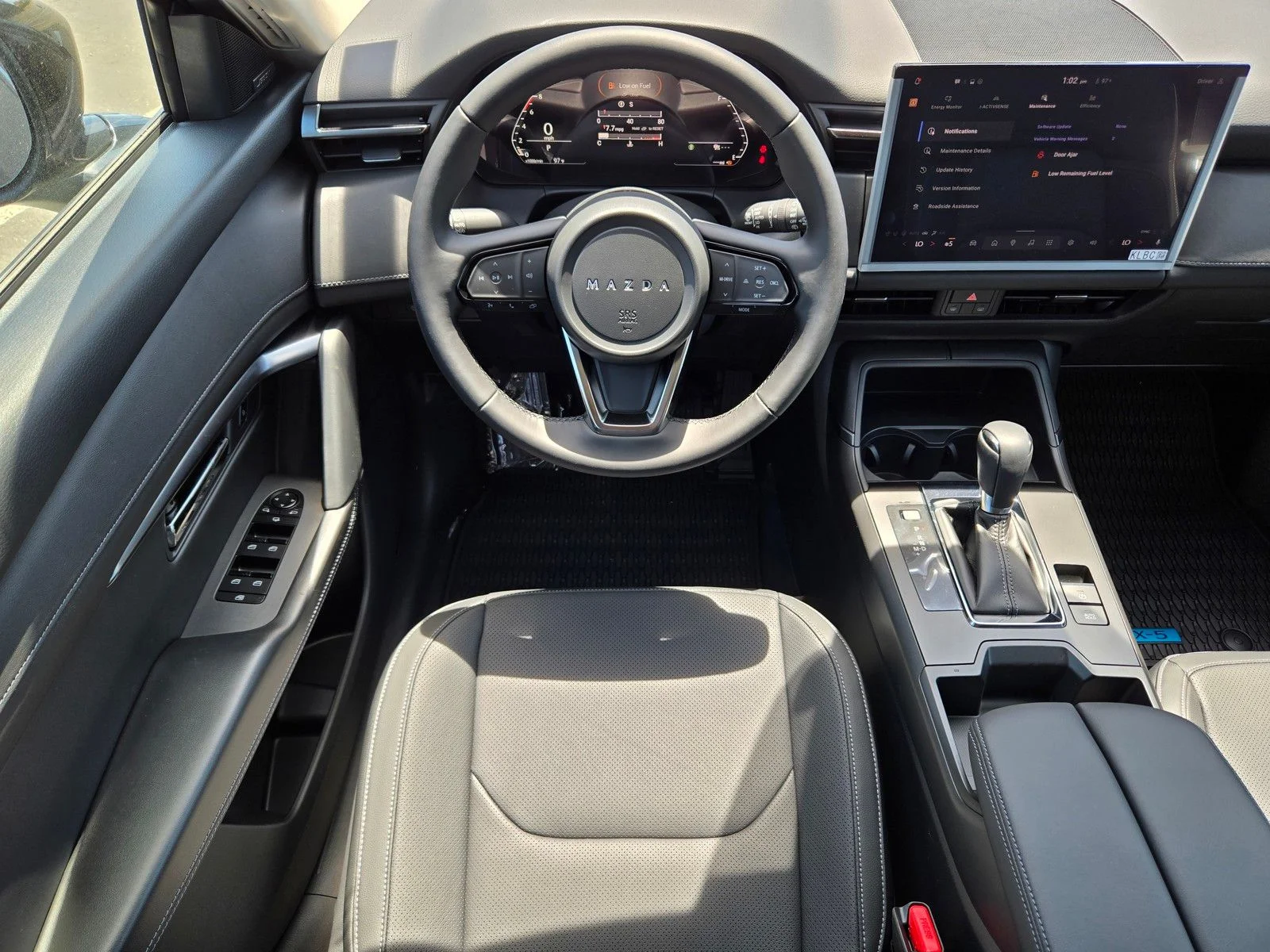 New 2026 Machine Gray Metallic Mazda 2.5 S Premium AWD image 11