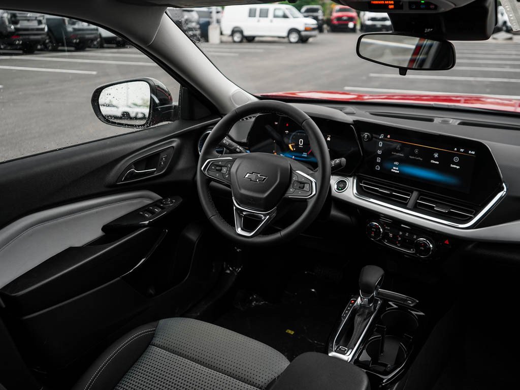 New 2026 Summit White Chevrolet LT image 12