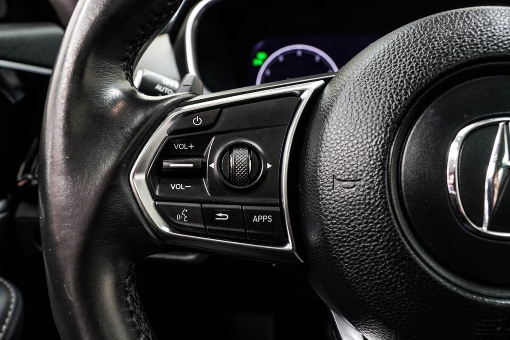 Used 2023 Gray Acura Technology image 33