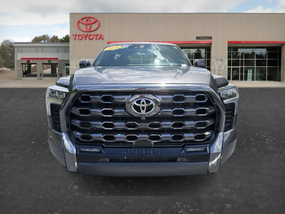 Used 2023 Magnetic Gray Metallic Toyota Platinum image 2