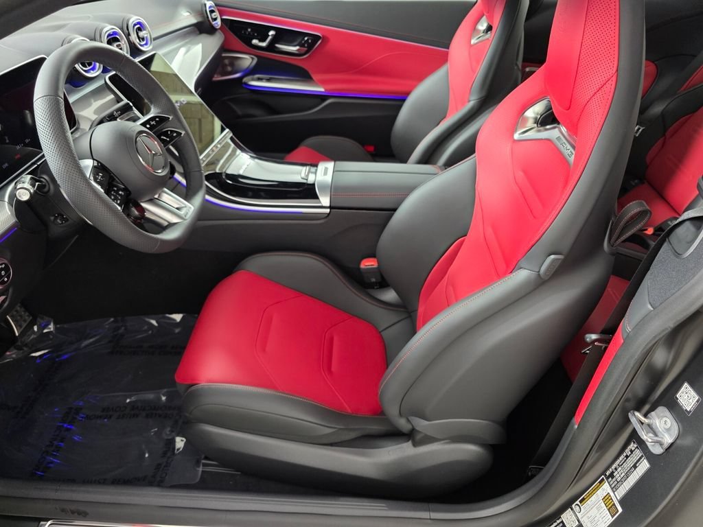 New 2026 MANUFAKTUR exclusive graphite grey magno Mercedes-Benz AMG® CLE 53 4MATIC+ Coupe image 22