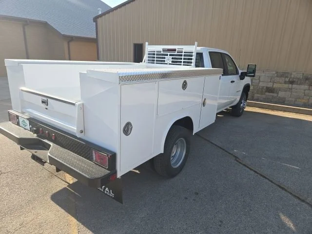 2025 Chevrolet Silverado 3500 HD Work Truck - Photo 10