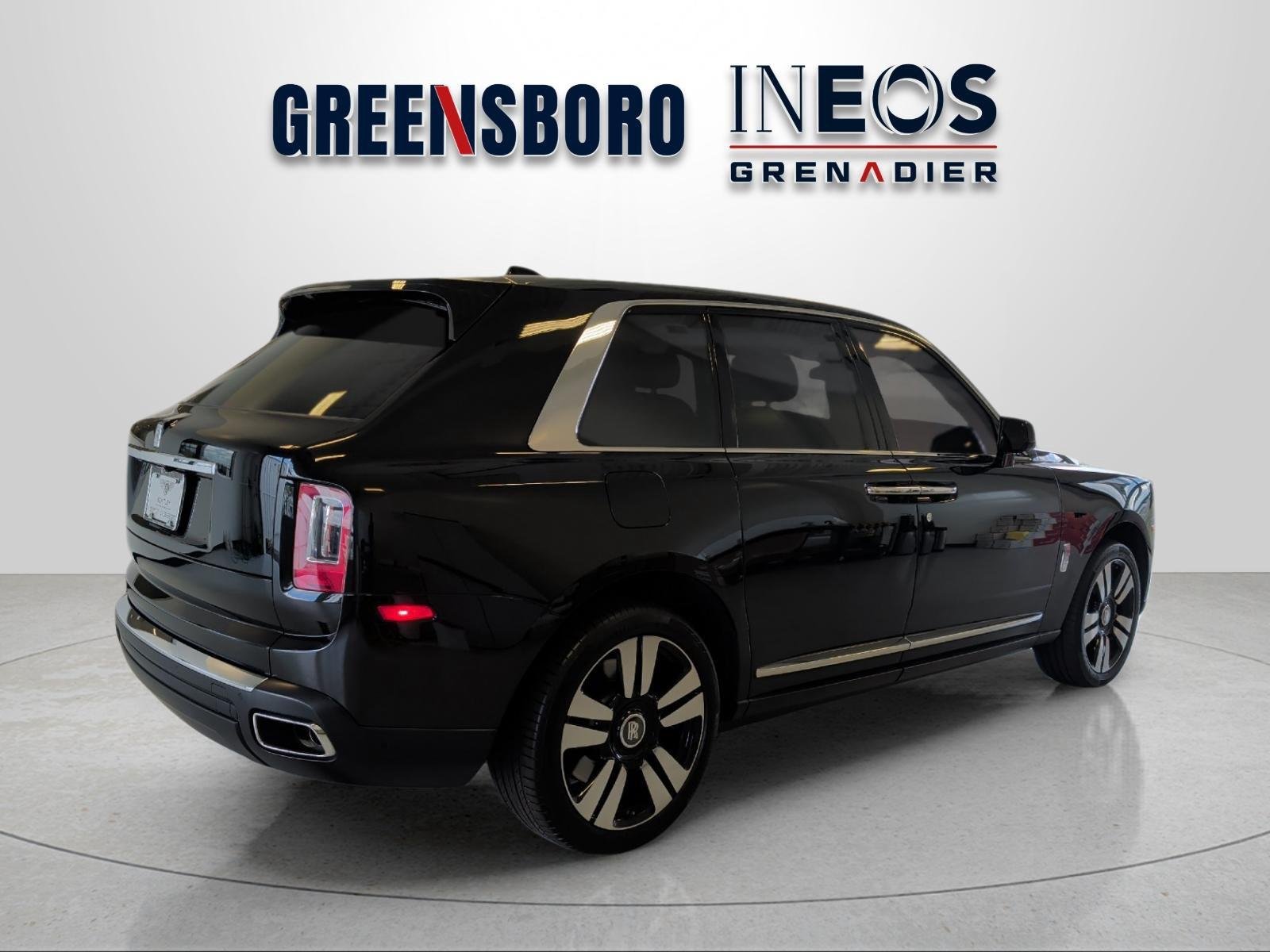 Used 2021 BLACK ROLLS ROYCE BASE image 5