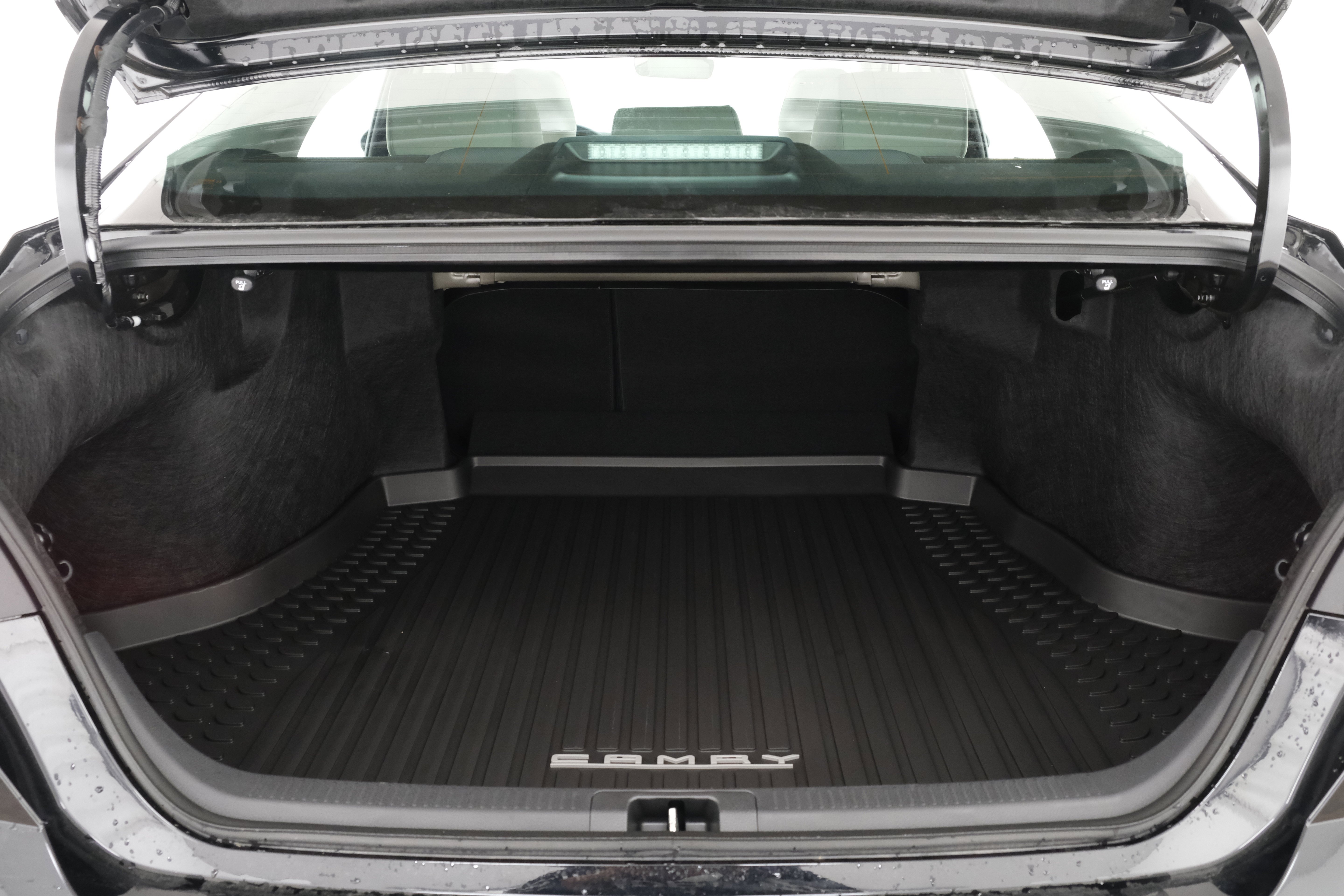 New 2026 Midnight Black Metallic Toyota  XLE AWD image 36
