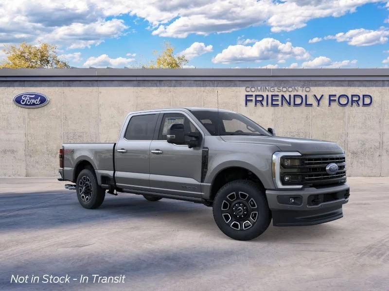 New 2026 Carbonized Gray Metallic Ford F-250® Platinum® image 7