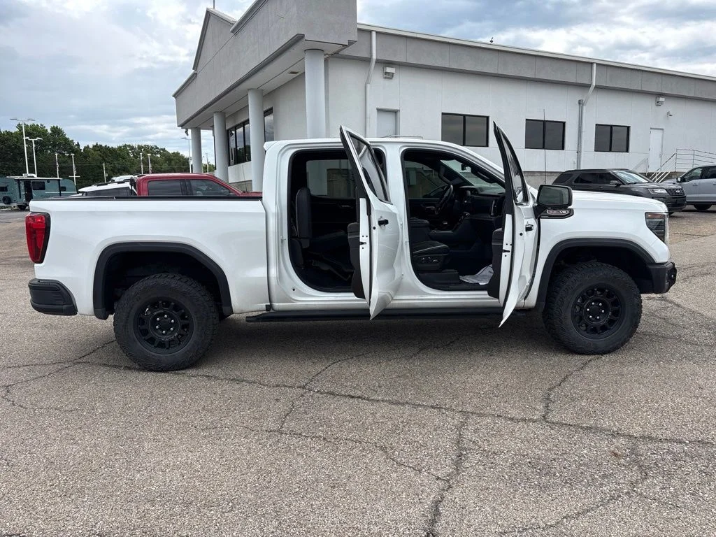 Used 2023 Summit White GMC AT4X image 8