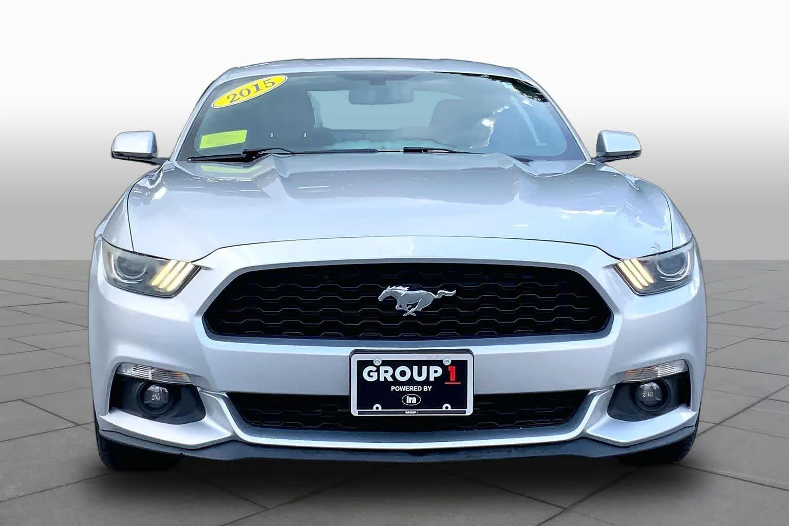 Used 2015 Ingot Silver Ford EcoBoost Premium image 4