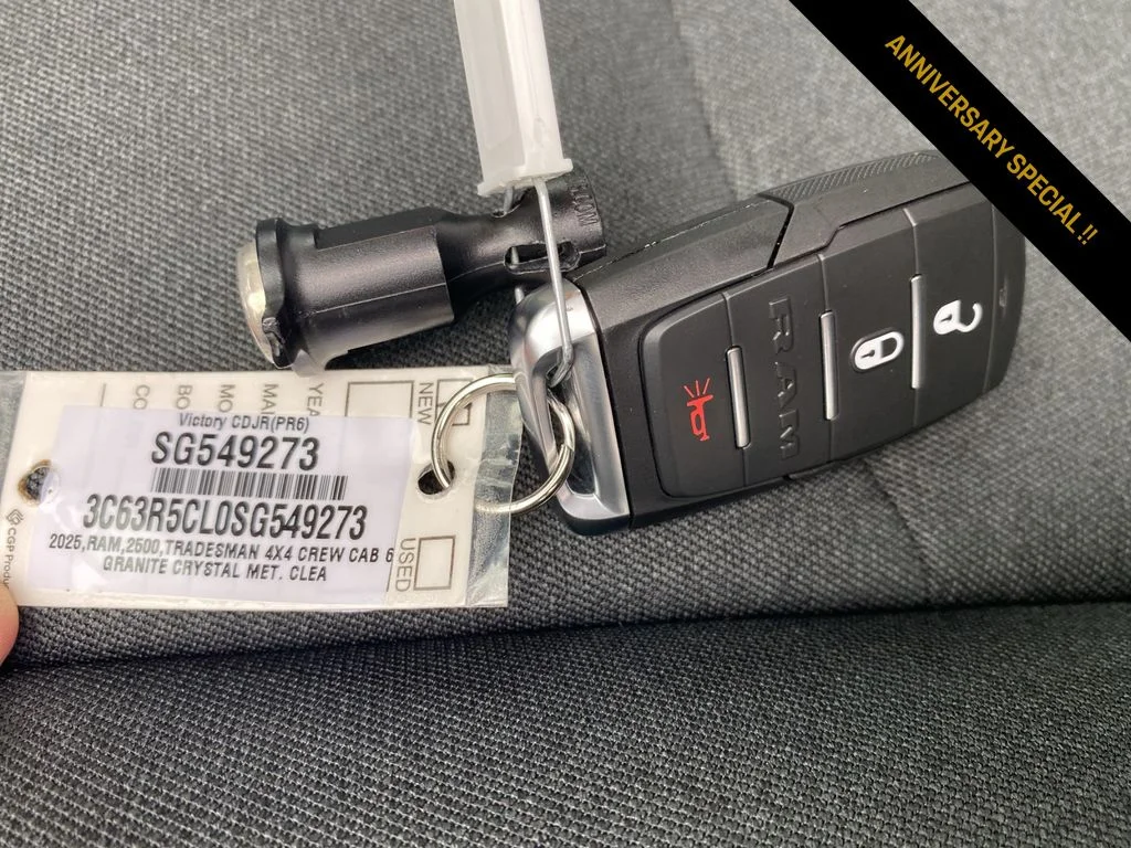 2025 RAM 2500 Tradesman - Photo 10