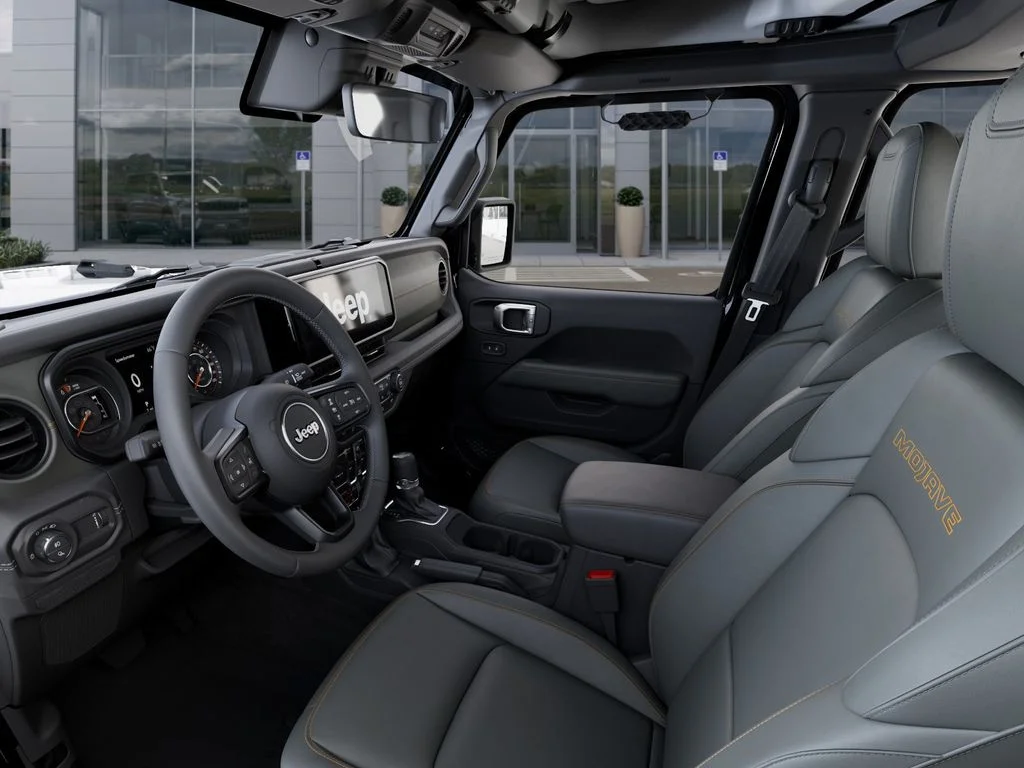 New 2026 Black Clear-Coat Exterior Paint Jeep Mojave image 22