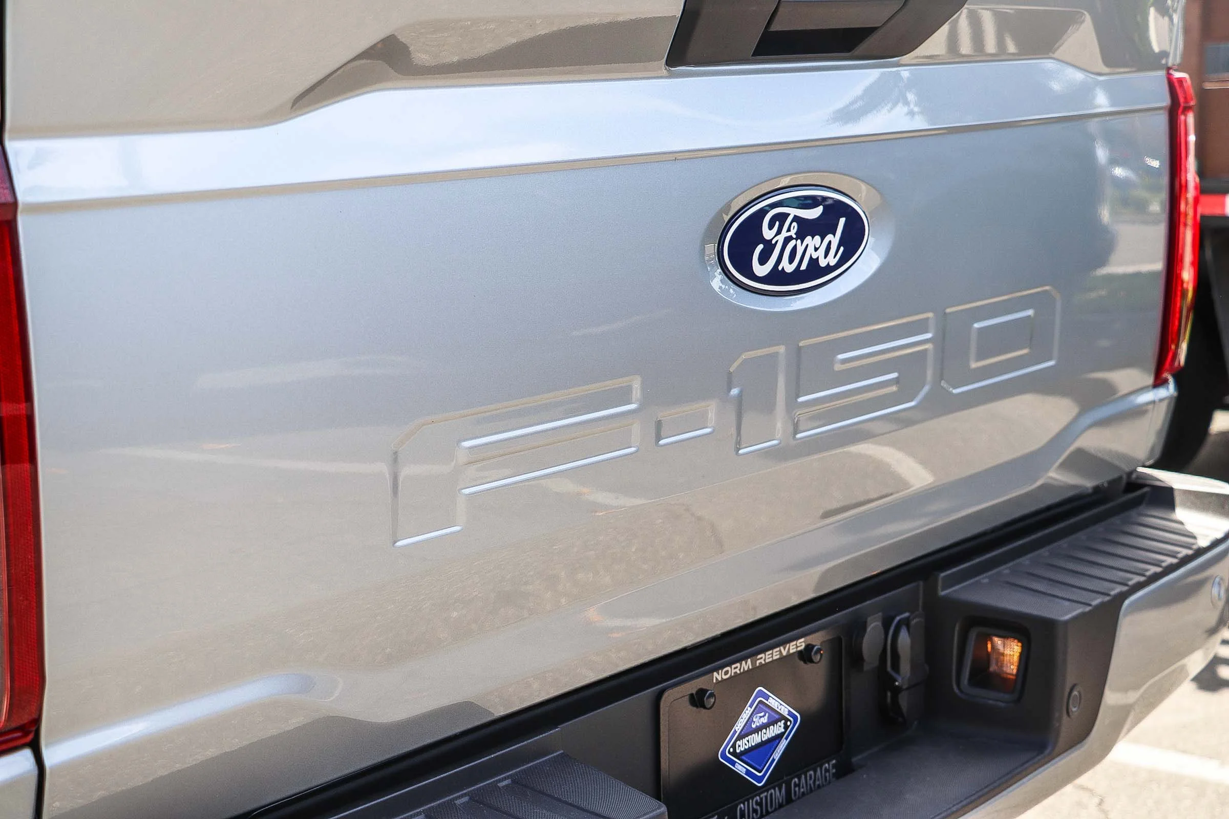 New 2026 Iconic Silver Metallic Ford STX® image 10