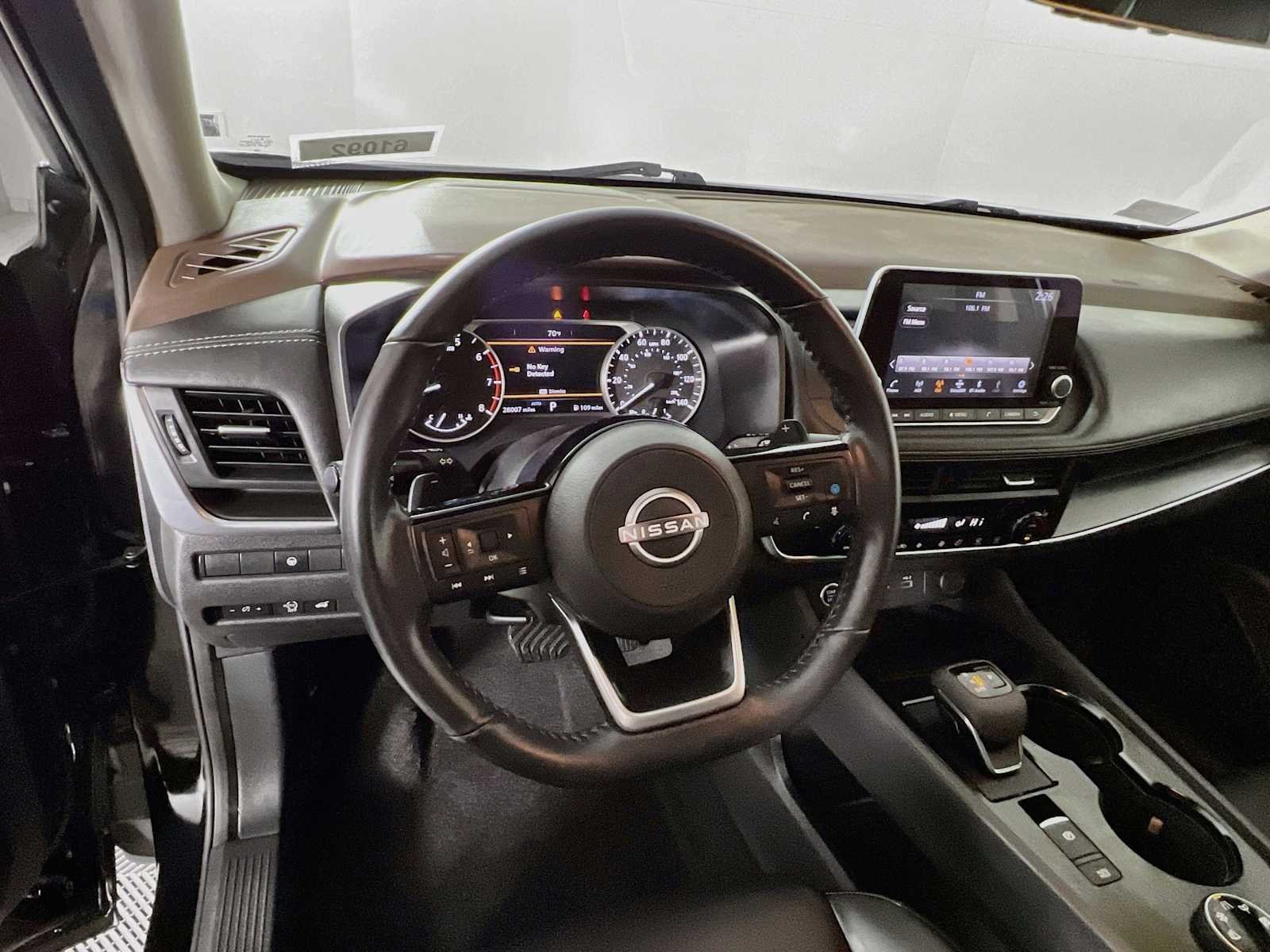Used 2023 Super Black Nissan SV image 11