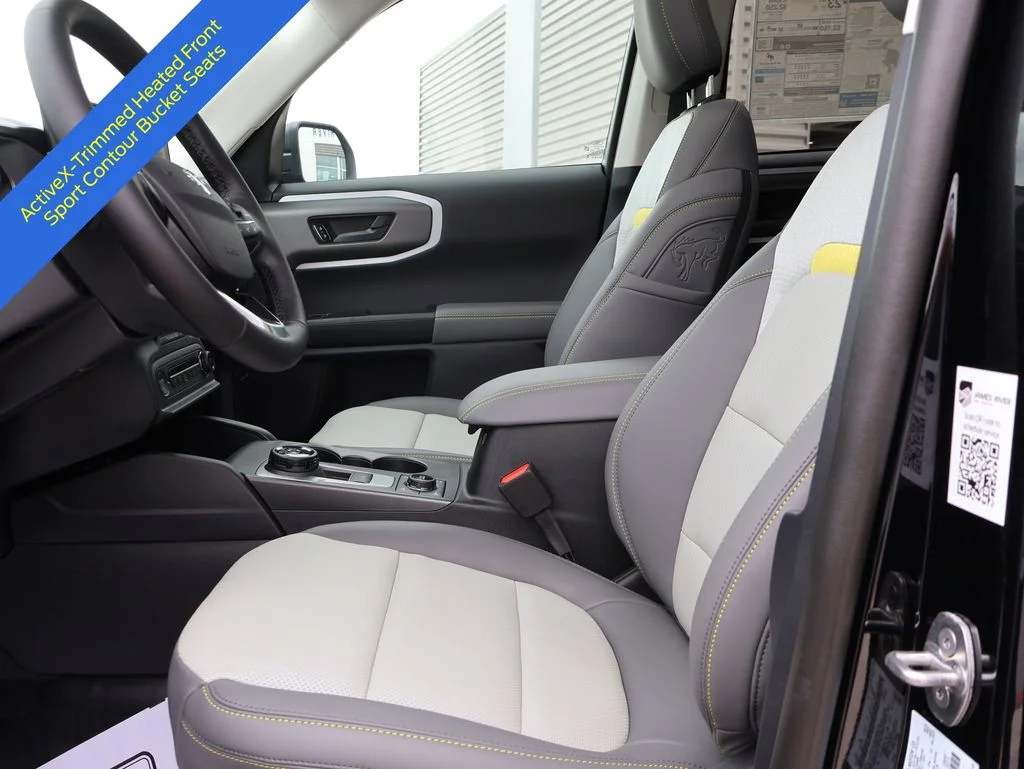 New 2026 Shadow Black Ford Badlands® image 23
