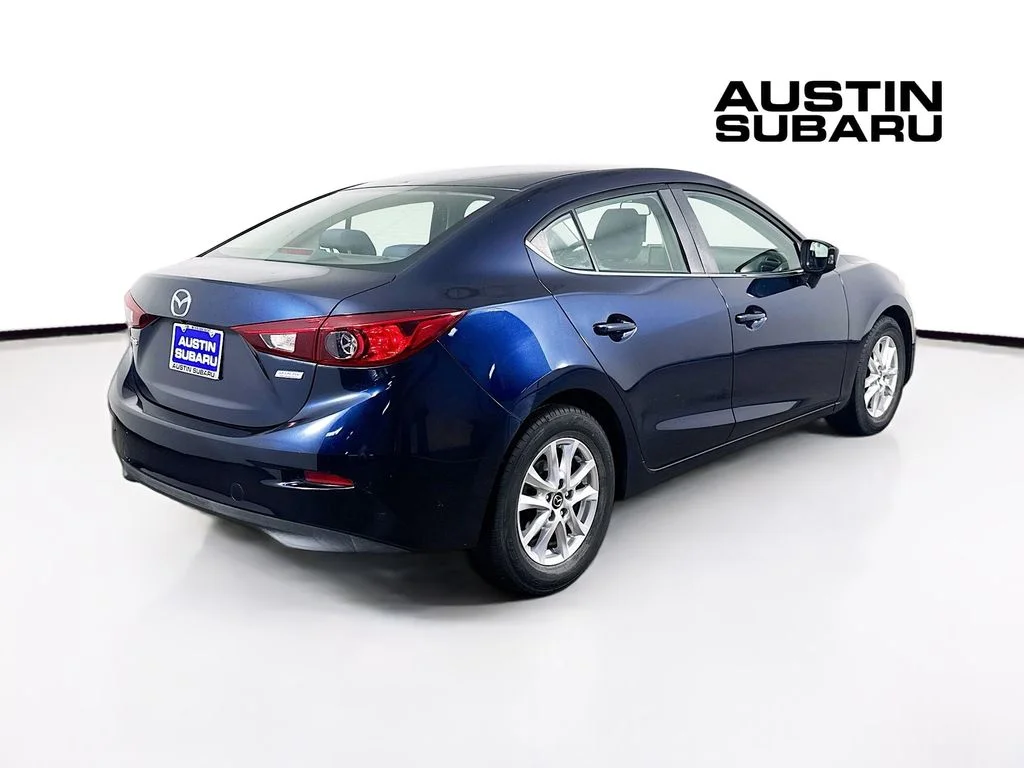 Used 2016 Blue Mazda i Sport image 7
