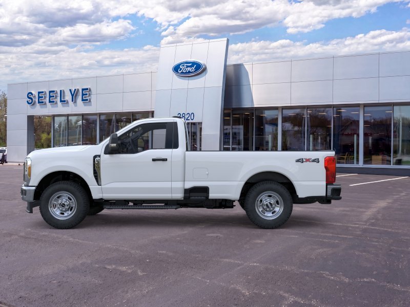 New 2026 Oxford White Ford F-350® XL image 3