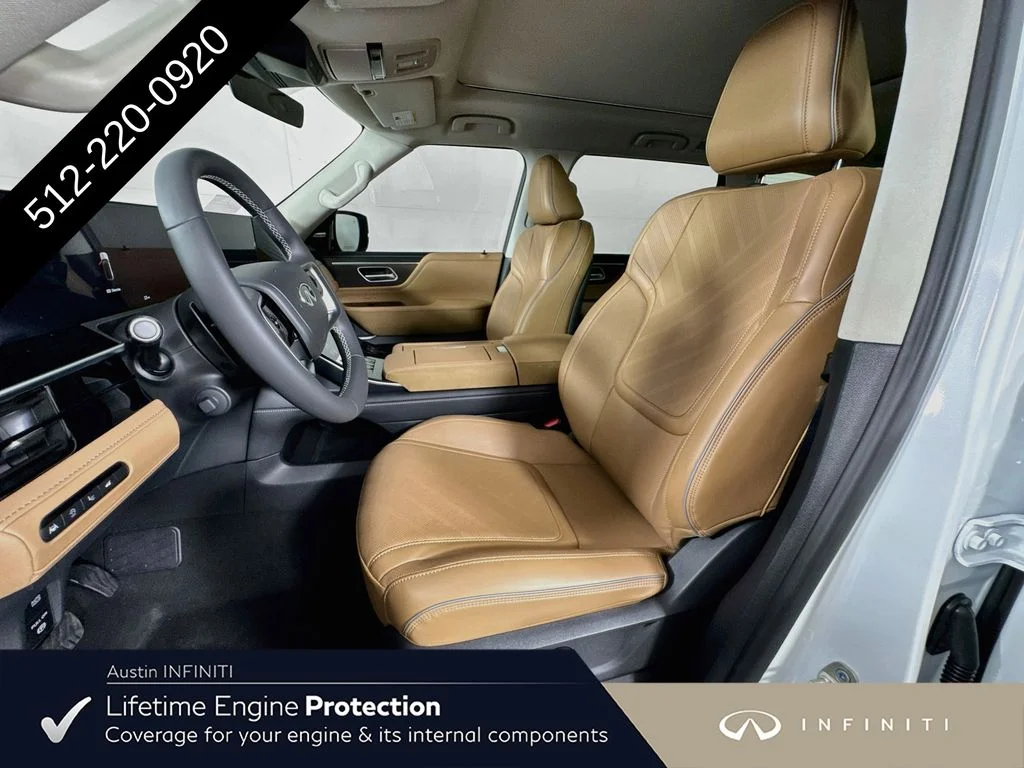 New 2027 White INFINITI LUXE image 26
