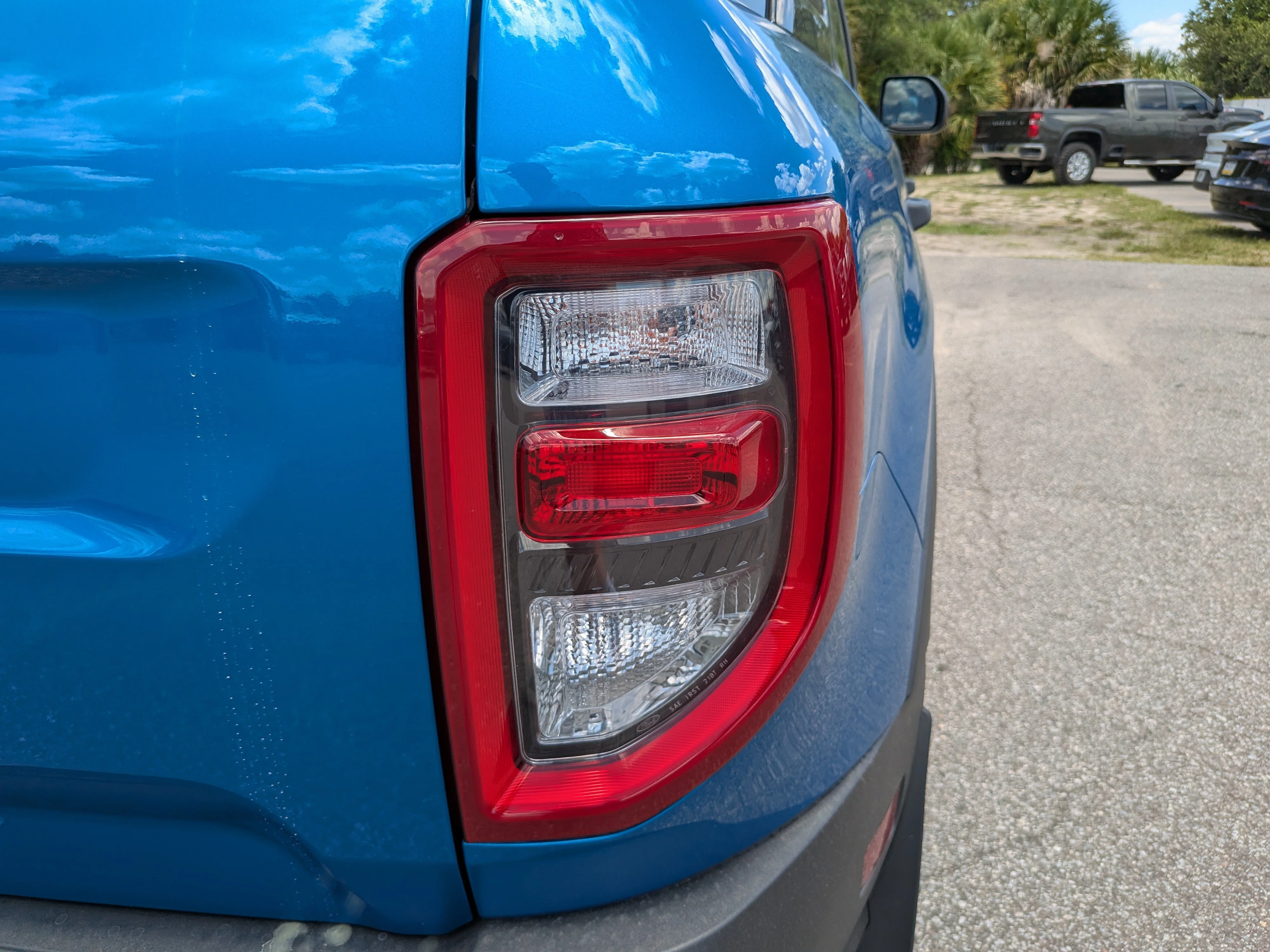 New 2026 Velocity Blue Metallic Ford Big Bend® image 10