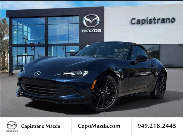 New 2026 Deep Crystal Blue Mica Mazda Club image 1