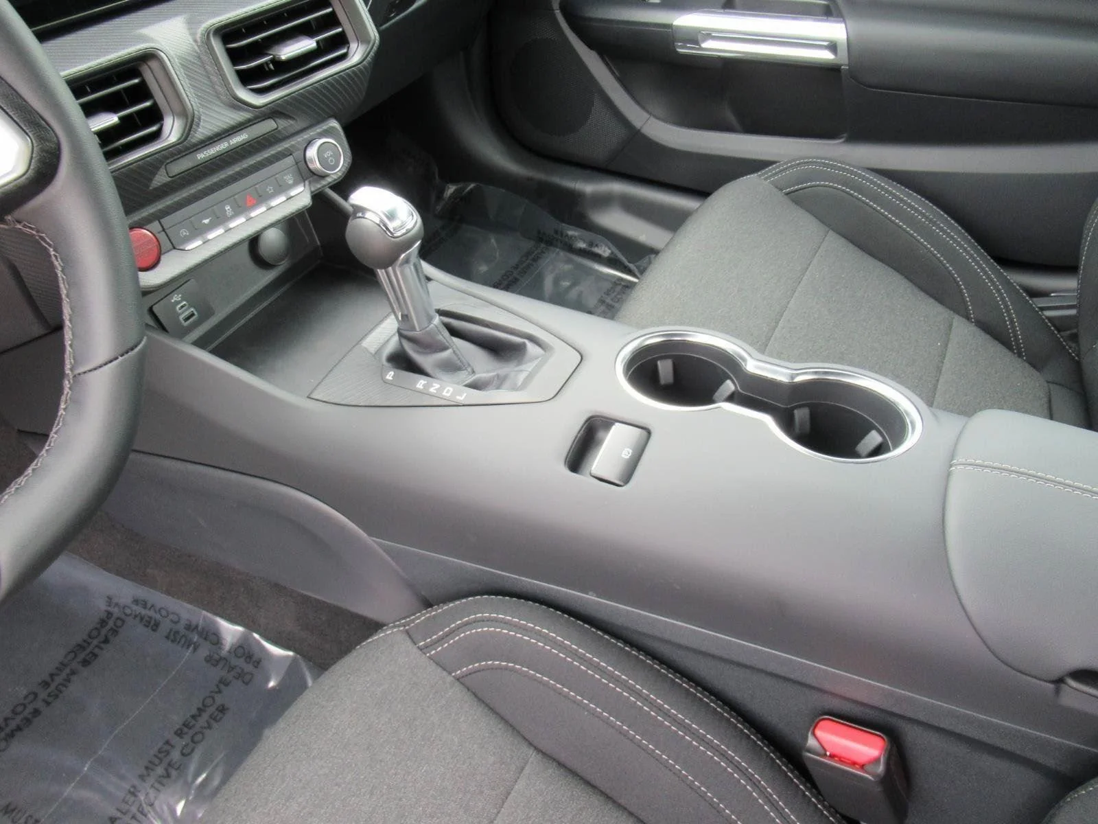New 2026 Carbonized Gray Metallic Ford EcoBoost® Fastback image 16