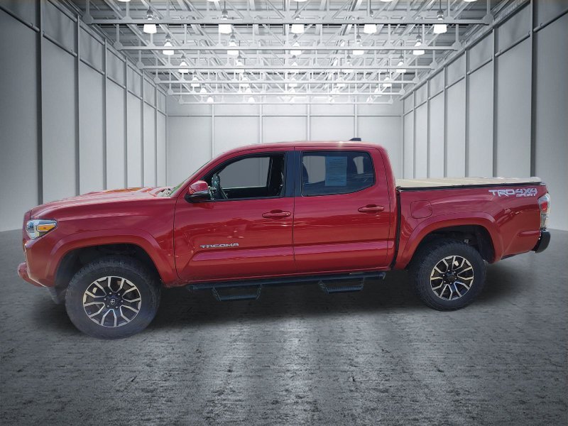 Used 2023 Red Toyota TRD Sport image 5