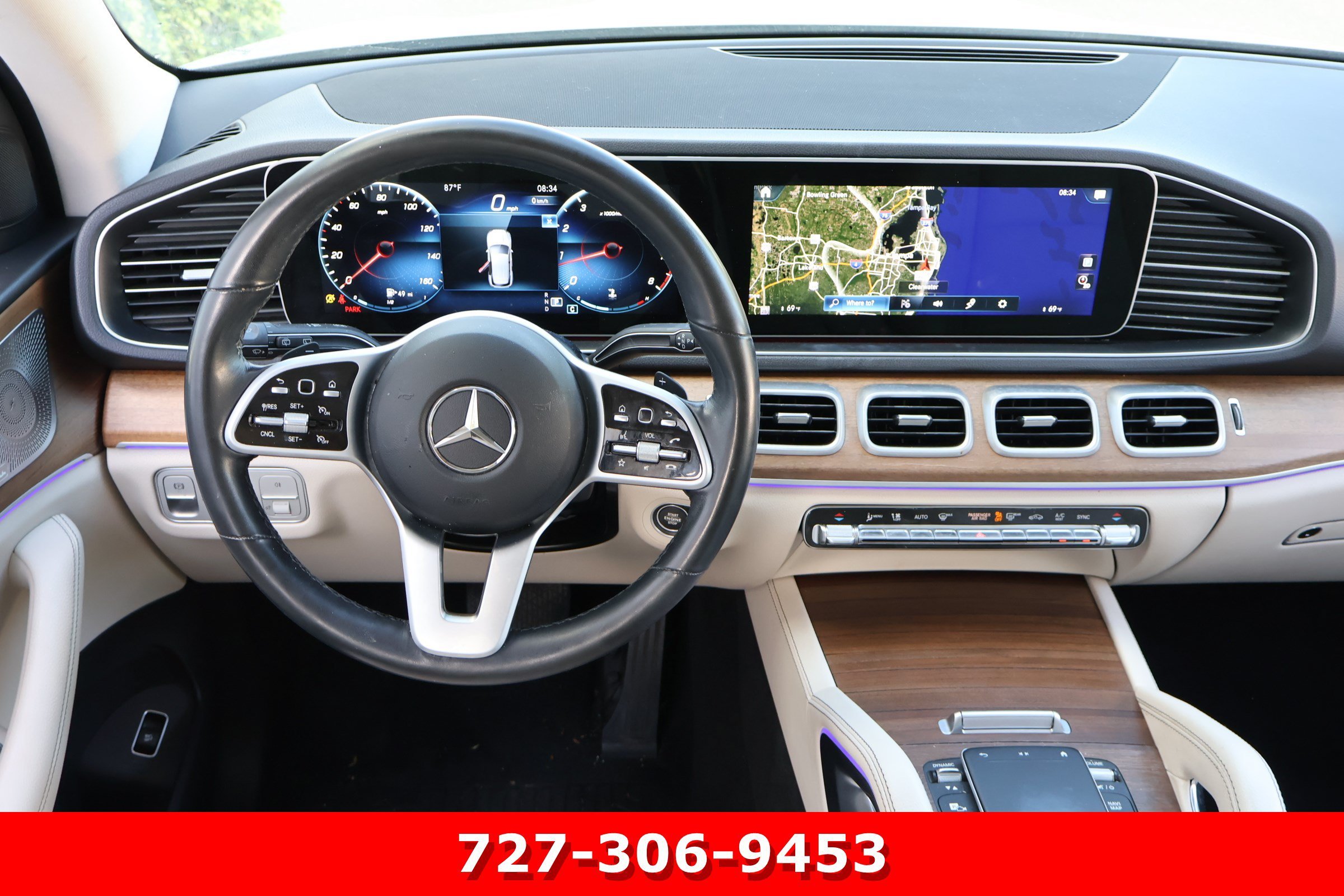 Certified Used 2021 Polar White Mercedes-Benz GLE 350 image 17