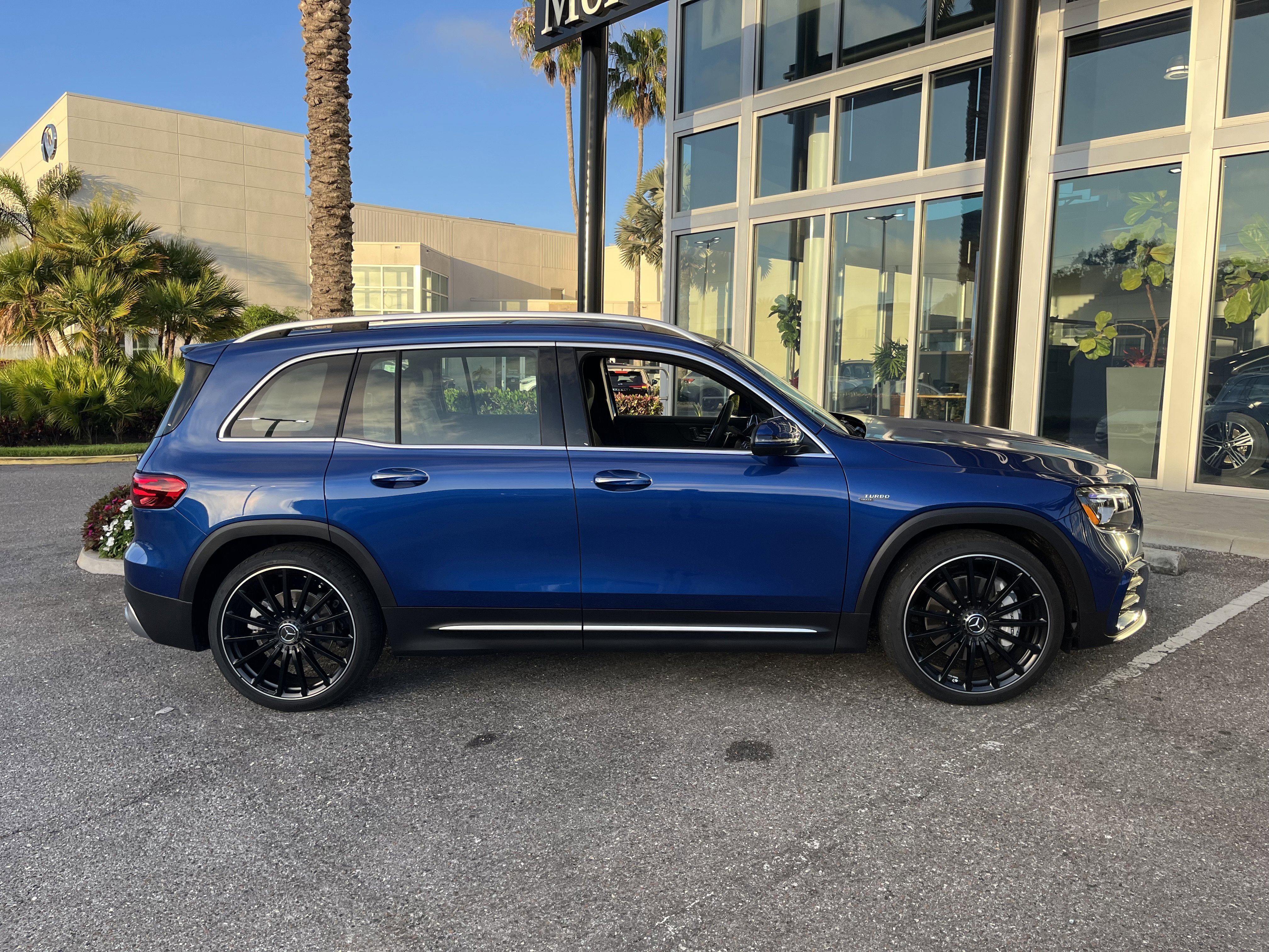 New 2026 Starling Blue Metallic Mercedes-Benz AMG® GLB 35 image 8