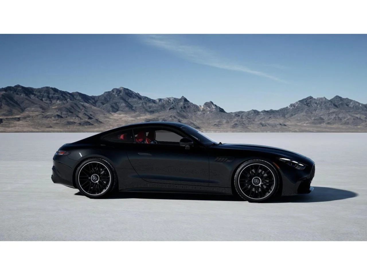New 2027 Obsidian Black Metallic Mercedes-Benz AMG® GT 43 Coupe image 15