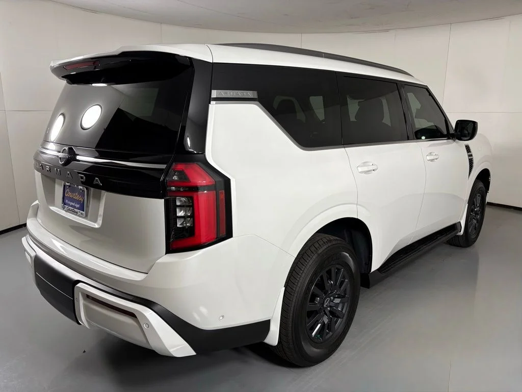 New 2026 Aspen White TriCoat Nissan SV image 8