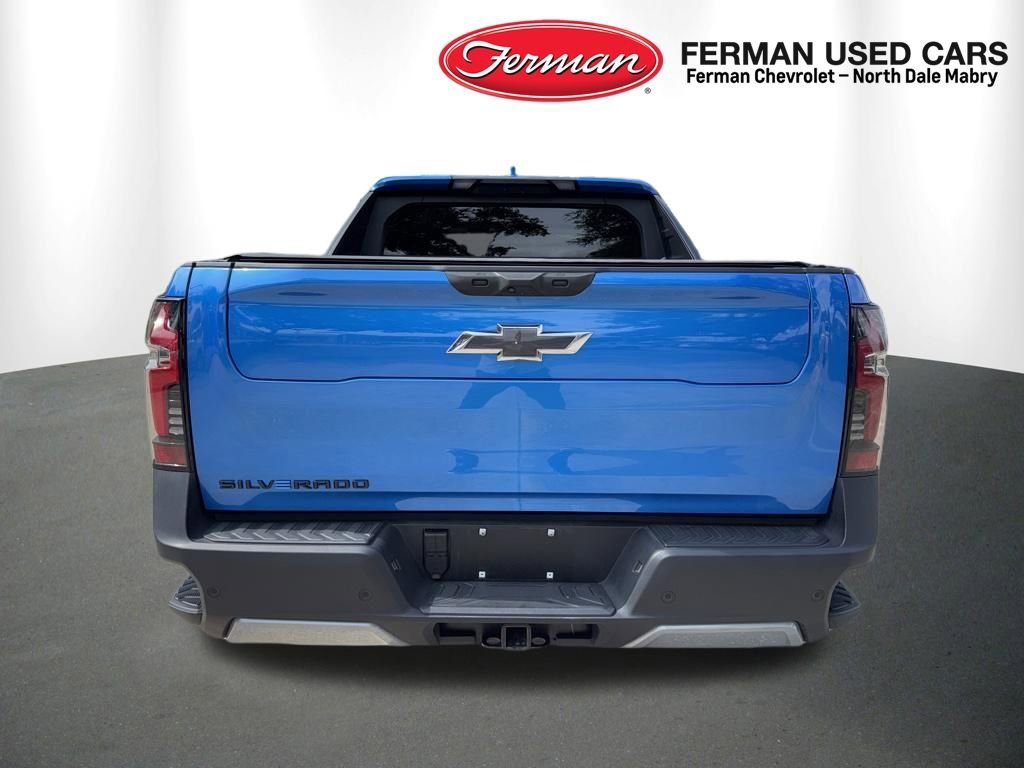 2026 Chevrolet Silverado EV Trail Boss Max Range's photo