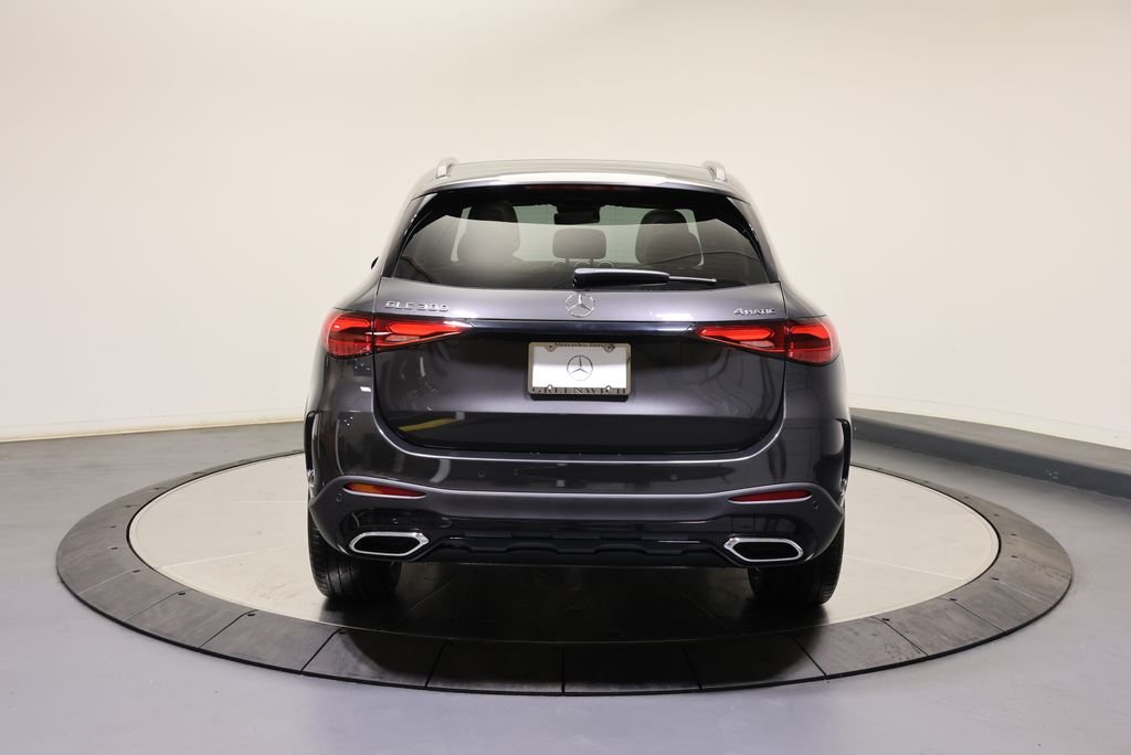 Used 2027 Graphite Grey Metallic Mercedes-Benz GLC 300 image 6