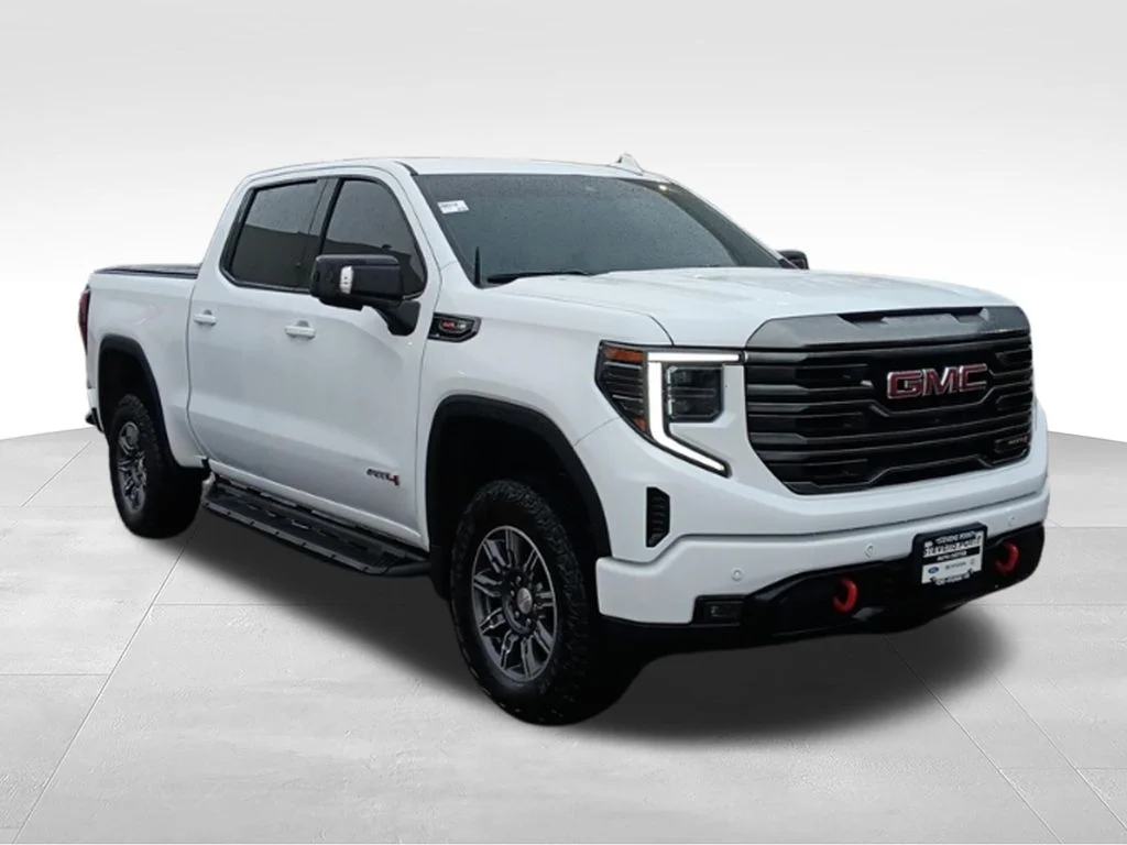Used 2024 Summit White GMC AT4 image 9