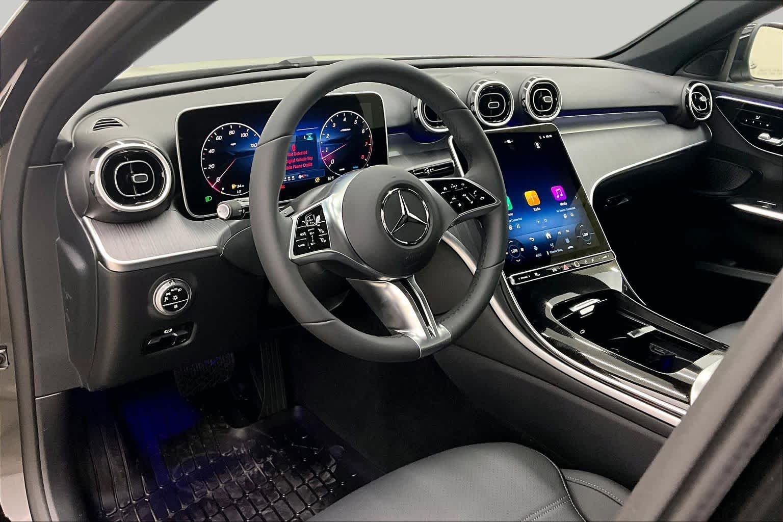 New 2026 Black Mercedes-Benz C 300 image 8