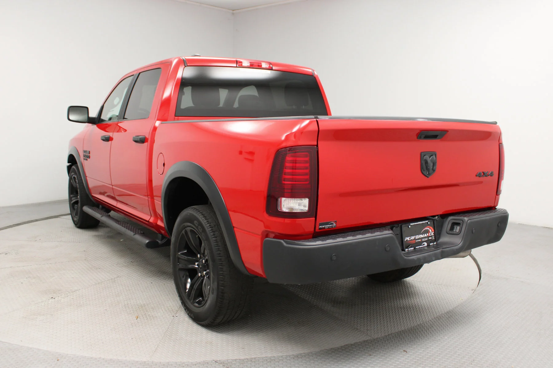 Used 2023 Flame Red Clearcoat Ram Warlock 4x4 Crew Cab 5