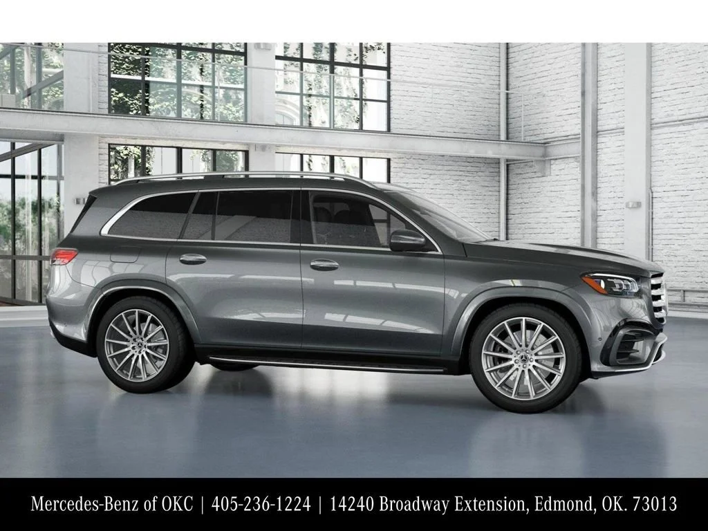 New 2026 Selenite Grey Metallic Mercedes-Benz GLS 580 image 56