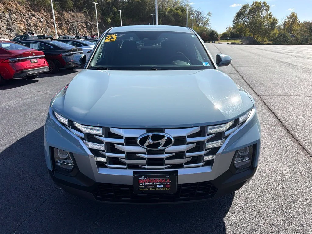 Used 2023 Blue Stone Hyundai SEL image 2