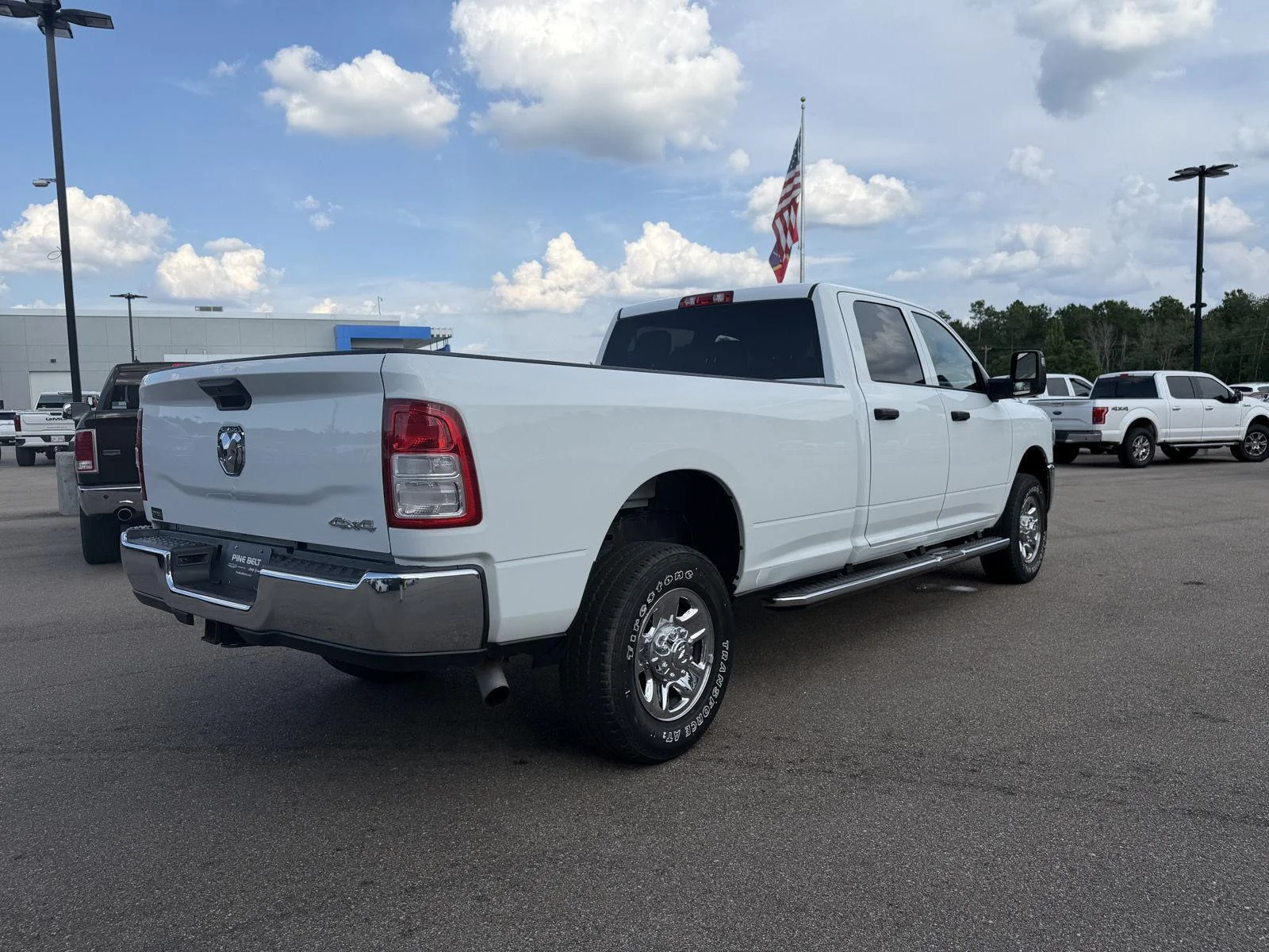 Used 2024 Bright White Clearcoat Ram Tradesman image 6
