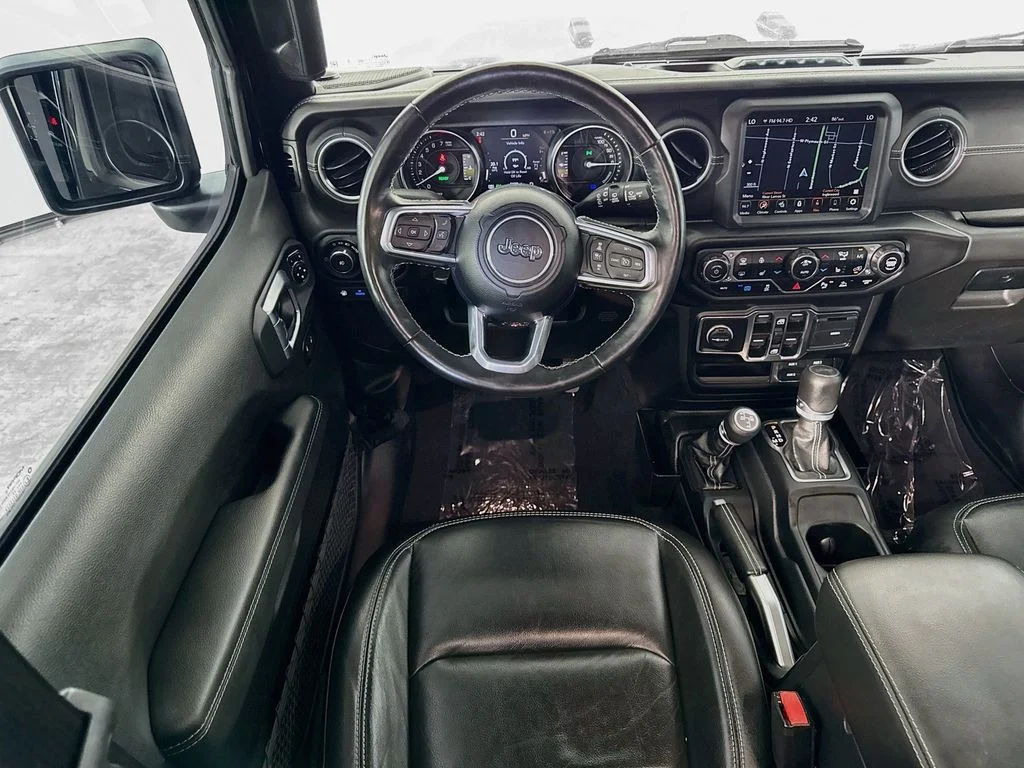 Used 2023 Black Jeep Sahara 4xe image 22
