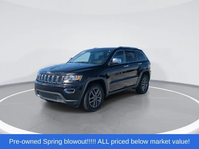 Used 2020 Black Jeep Limited image 4