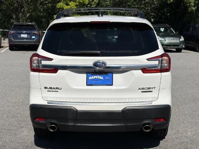 Used 2023 White Subaru Limited image 12