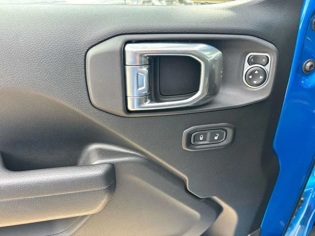 New 2026 Blue Jeep Sport S image 23
