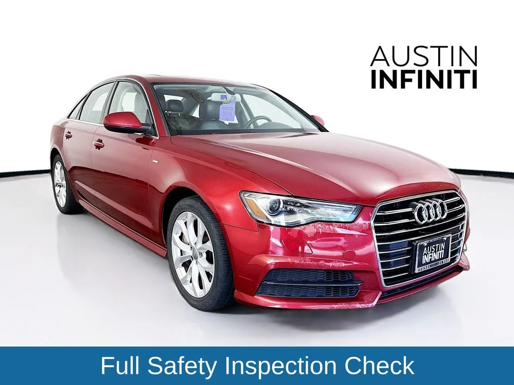 Used 2017 Red Audi 2.0T Premium Plus image 1