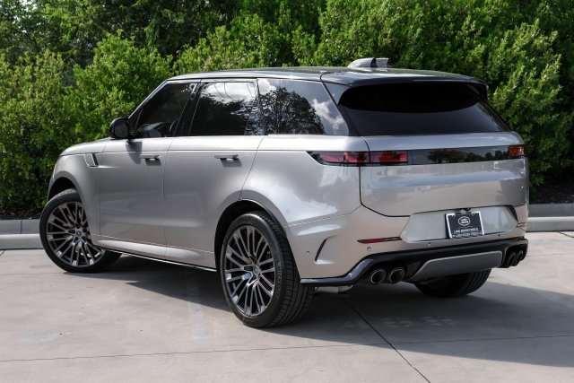 Used 2024 Silver Land Rover SV Edition One Flux Silver image 17