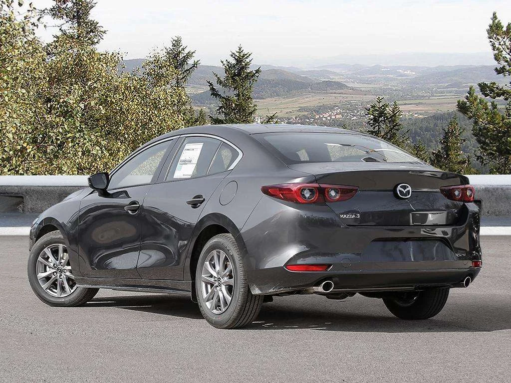 New 2026 Machine Grey Metallic Mazda GX image 4